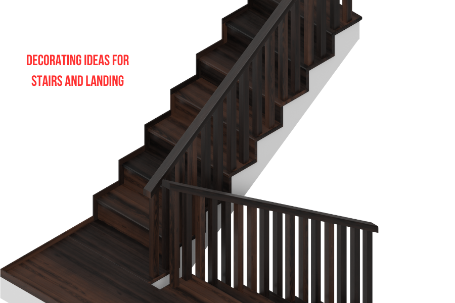 decorating ideas for stairs and landing.0