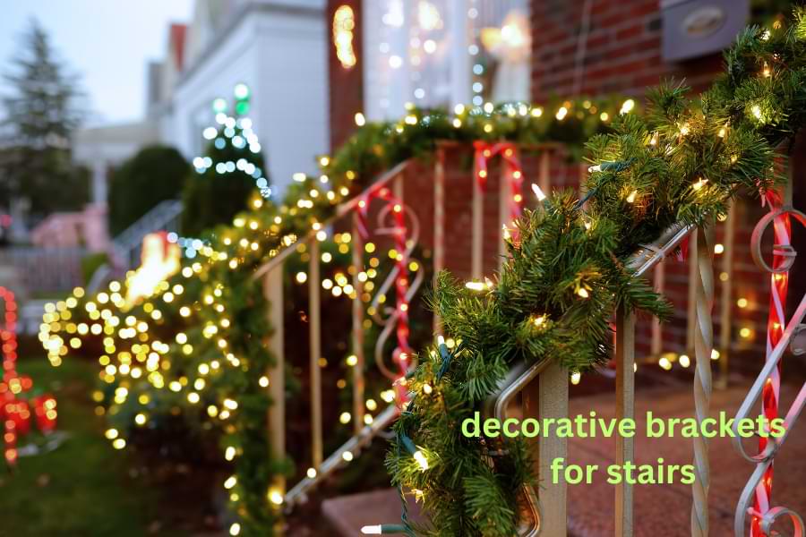 decorative brackets for stairs